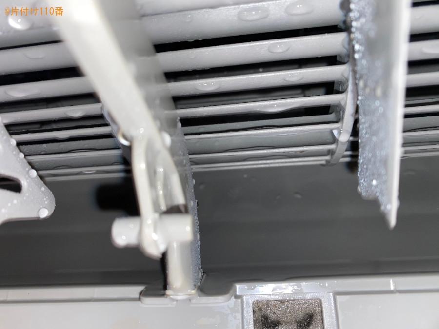 【枚方市】エアコンクリーニングご依頼　お客様の声