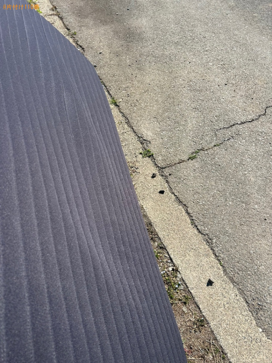 【南アルプス市】シングルベッドマットレスの回収・処分ご依頼