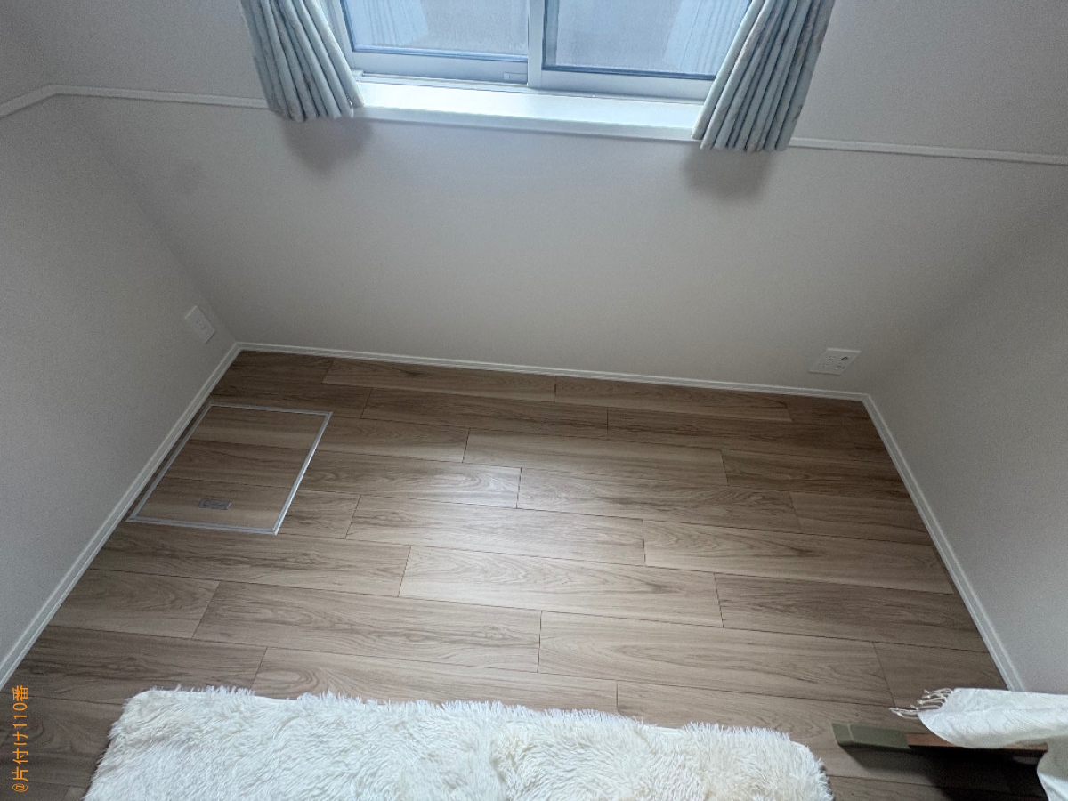 【杉並区】シングルベットの組み立て作業ご依頼　お客様の声