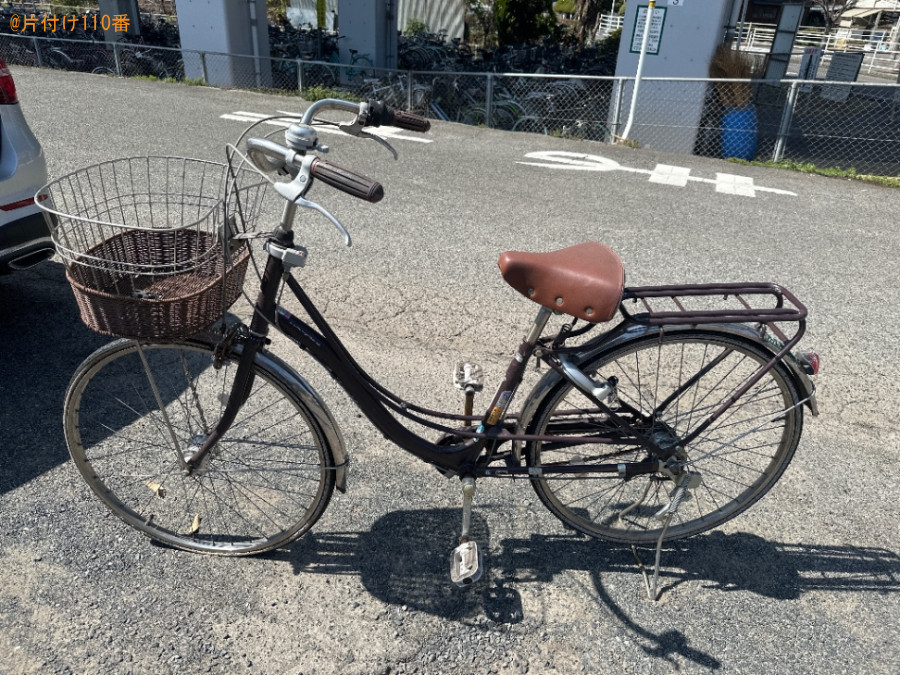 【倉敷市】自転車の回収・処分ご依頼 お客様の声