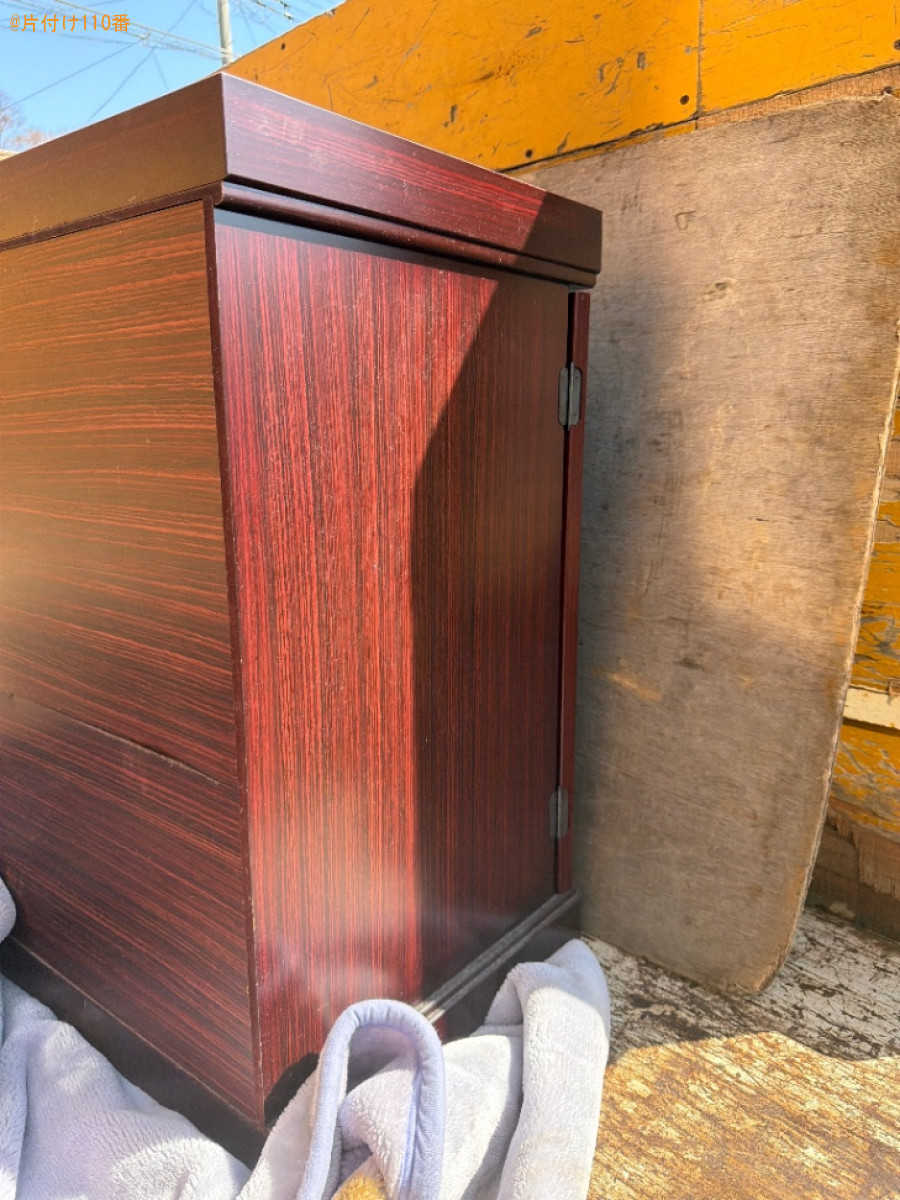 【平川市】仏壇、仏具、テレビの回収・処分ご依頼　お客様の声