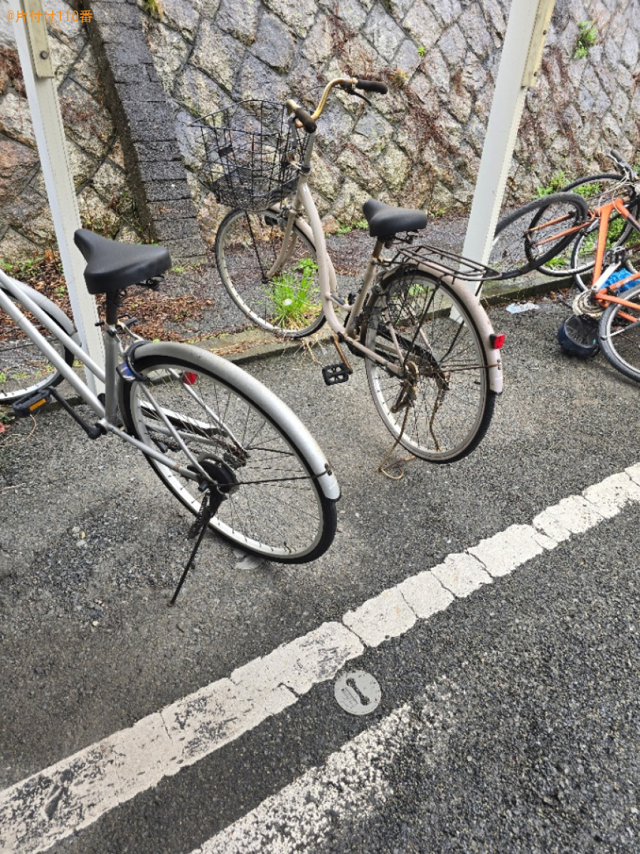【宇部市】自転車の回収・処分ご依頼　お客様の声
