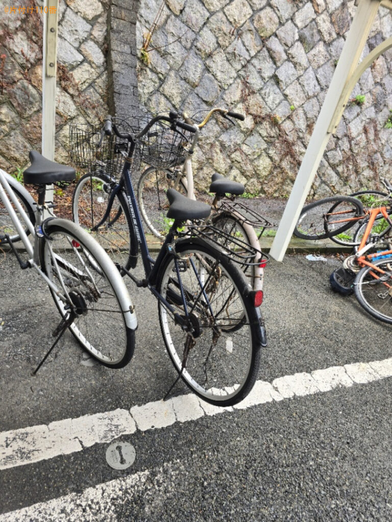 【宇部市】自転車の回収・処分ご依頼　お客様の声