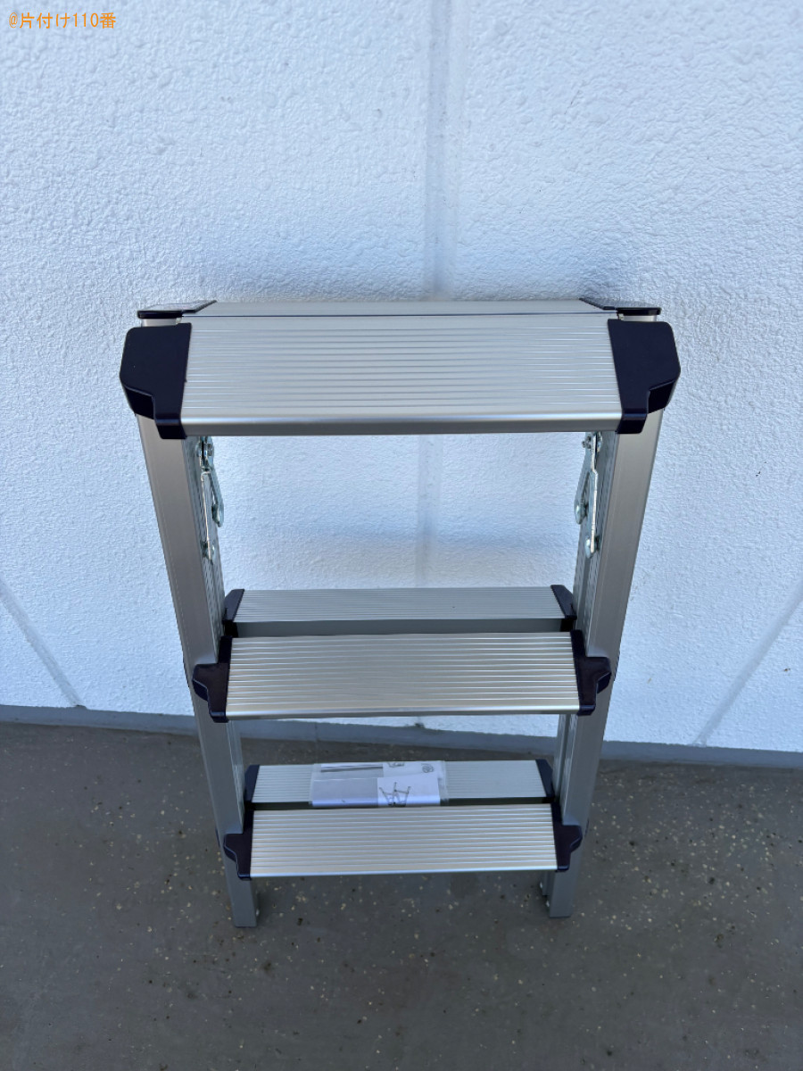 【飯田市】家電、脚立等の回収・処分ご依頼　お客様の声