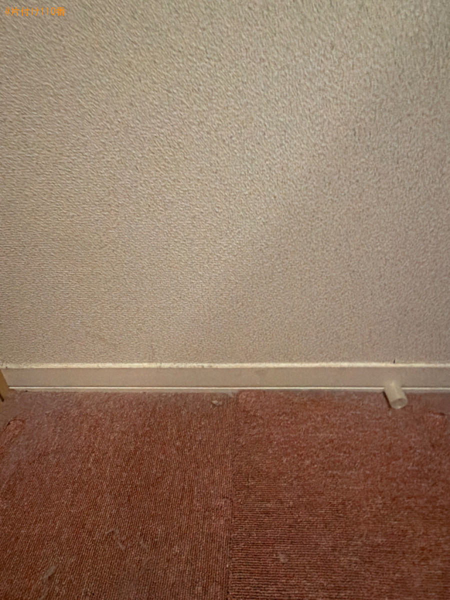 【弘前市】衣類乾燥機、二人掛けソファー、洗濯ラックの回収・処分