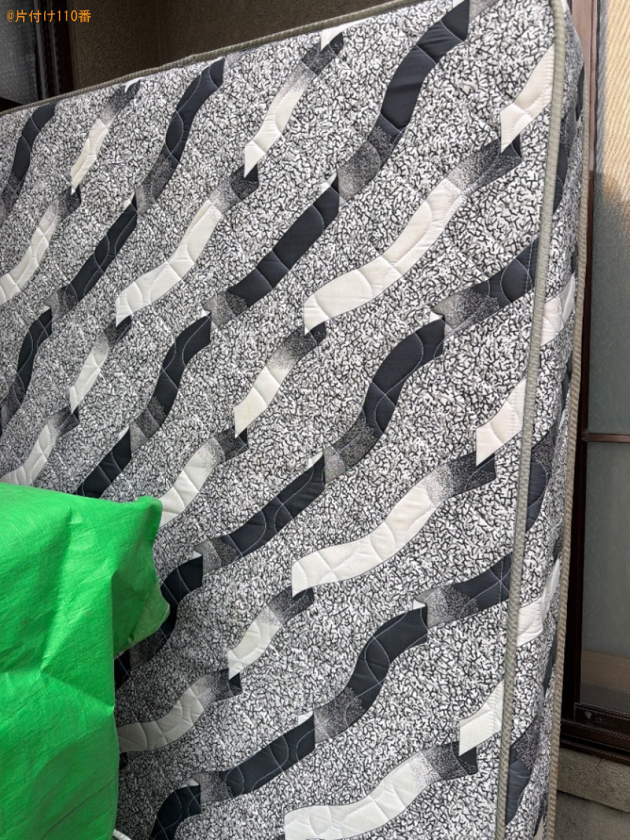 【五所川原市松島町】セミダブルマットレスの回収・処分ご依頼