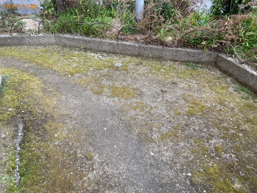 【鹿児島市】冷蔵庫、洗濯機、タンス、エアコン、ほうき等の回収