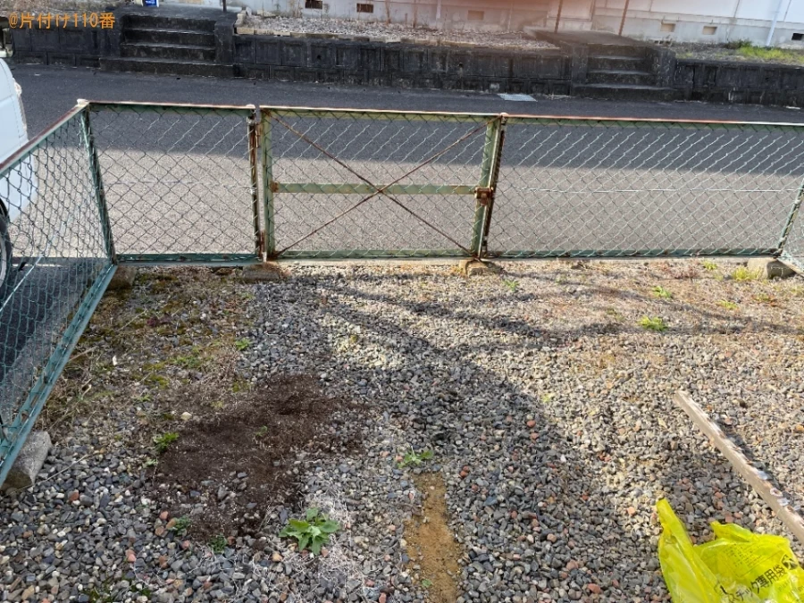 【湖南市】二段ベッド、カーペット、タンス、学習机、自転車等の回収