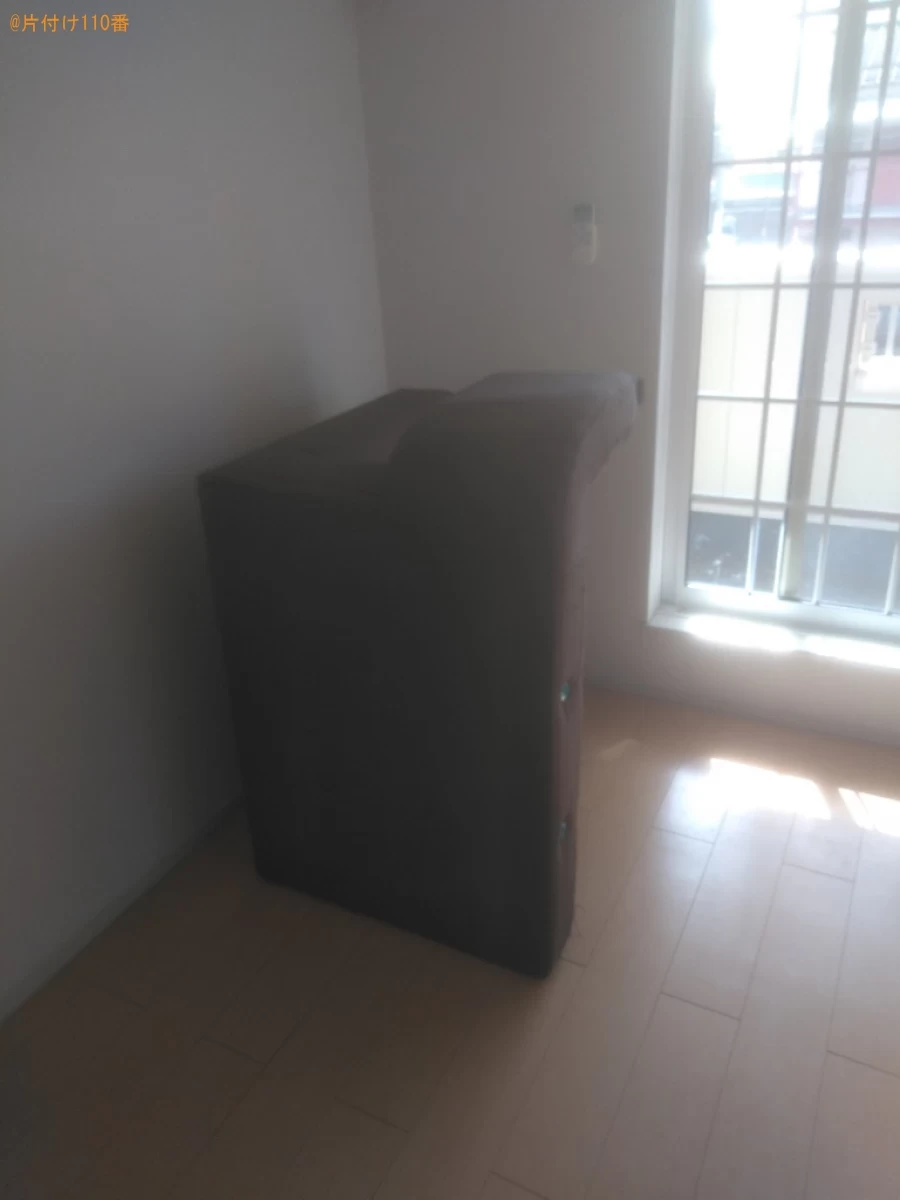 【松山市】四人掛けソファー、キャットタワーの回収・処分ご依頼