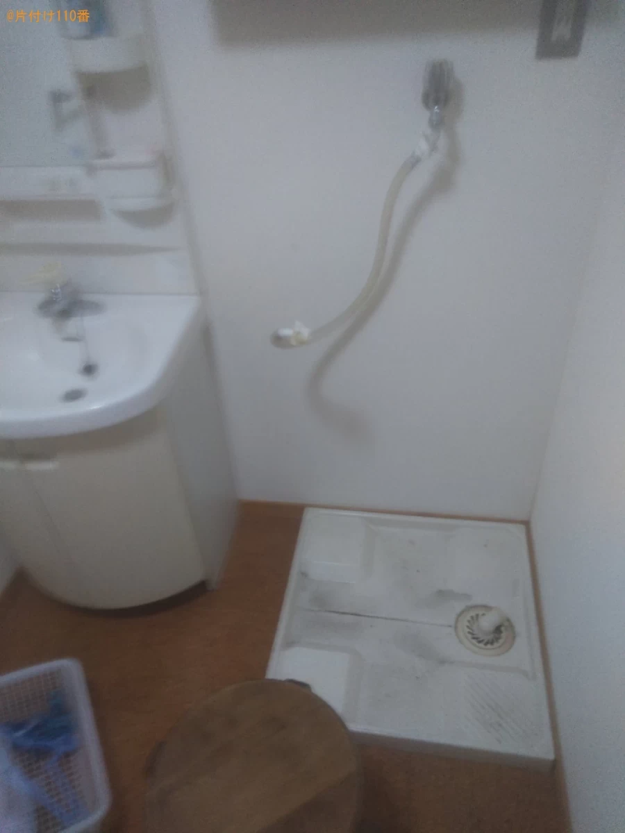 【東温市】冷蔵庫、洗濯機の回収・処分ご依頼　お客様の声