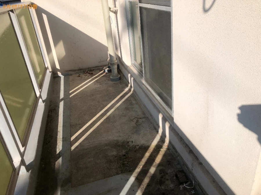 【北九州市門司区】家庭用エアコンの取り外し・回収・処分ご依頼