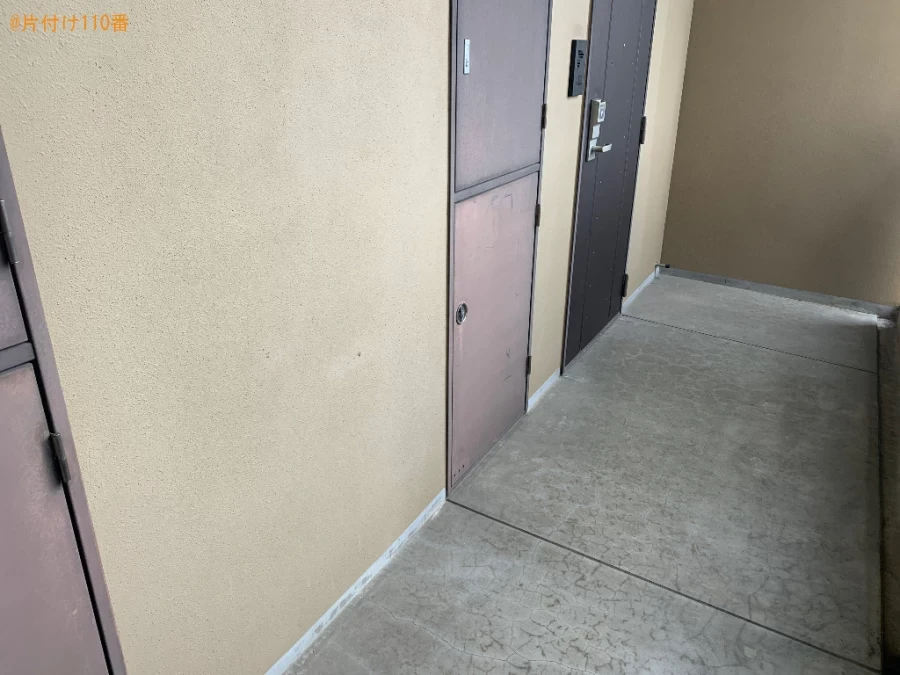 【福岡市博多区】シングルベッドマットレスの回収・処分ご依頼