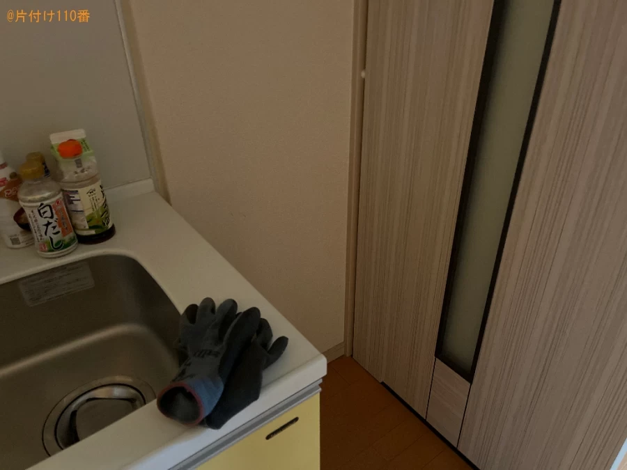 【京都市東山区】冷蔵庫、洗濯機、布団、炊飯器、電子レンジ等の回収