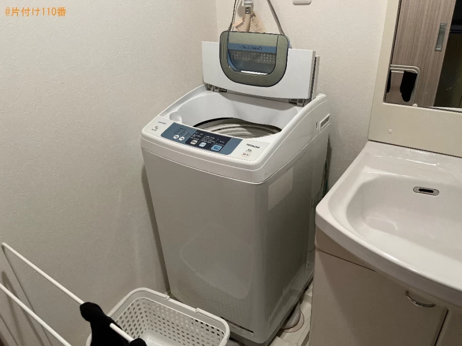 【京都市東山区】冷蔵庫、洗濯機、布団、炊飯器、電子レンジ等の回収