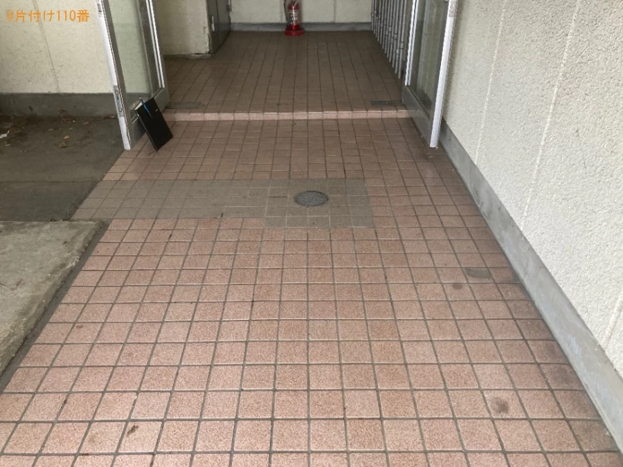 【奥州市】カラーボックス、スチロールラック、冷蔵庫、傘等の回収