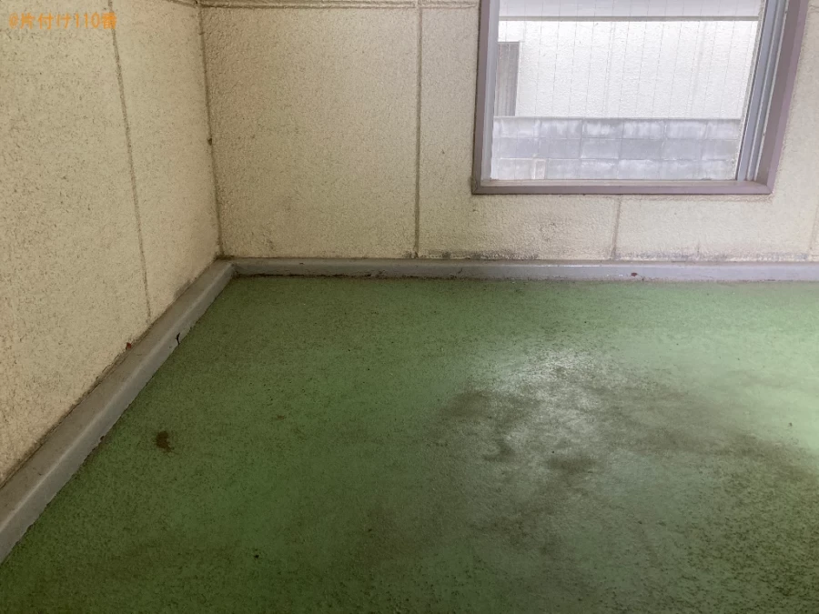 【奥州市】カラーボックス、スチロールラック、冷蔵庫、傘等の回収