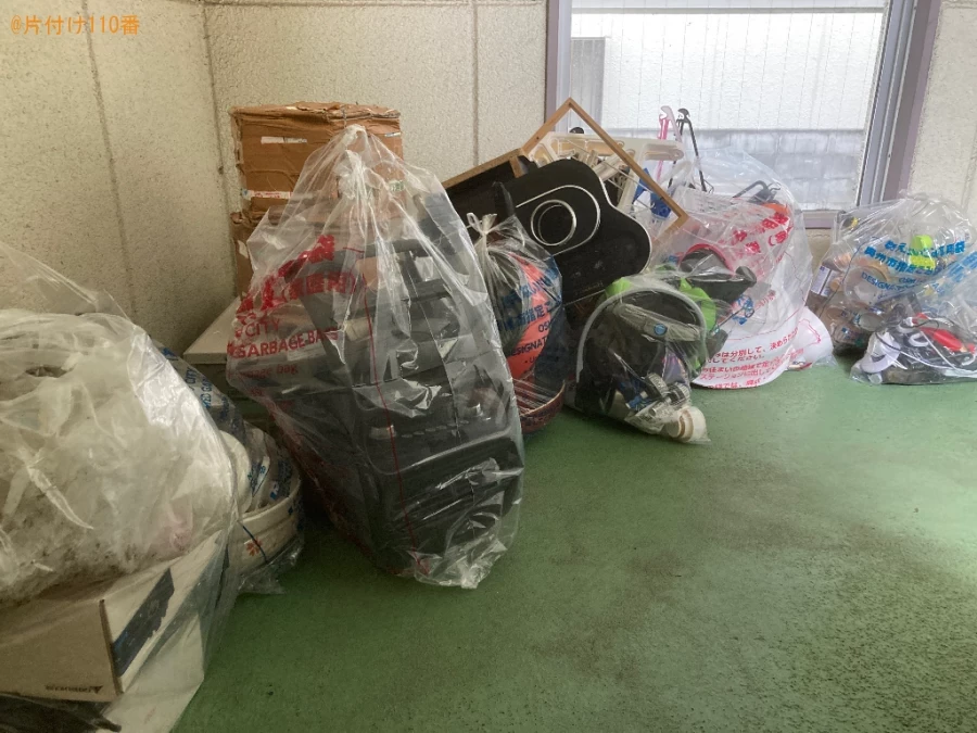 【奥州市】カラーボックス、スチロールラック、冷蔵庫、傘等の回収