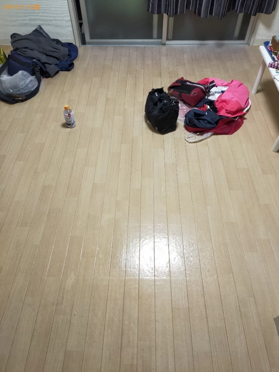 【岡山市北区】ワンルームの簡易清掃ご依頼　お客様の声