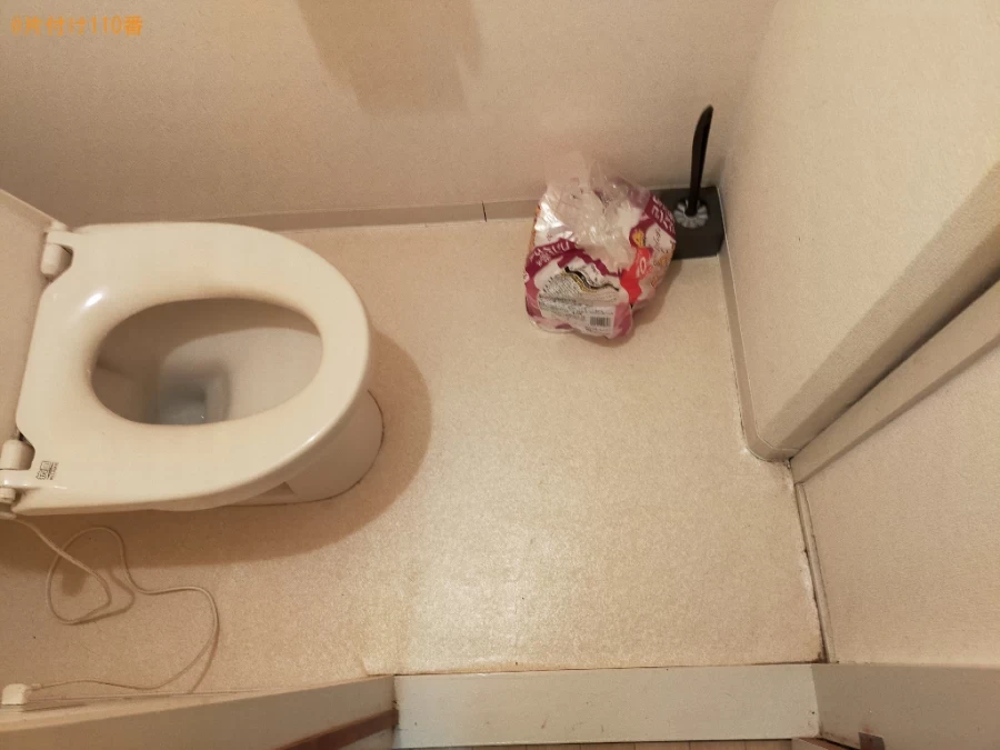 【岡山市北区】ワンルームの簡易清掃ご依頼　お客様の声