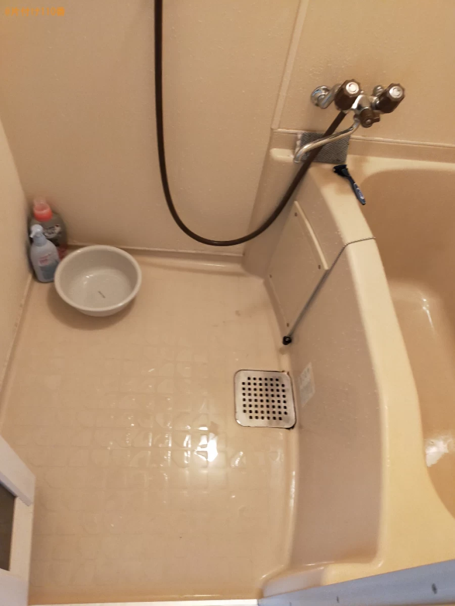 【岡山市北区】ワンルームの簡易清掃ご依頼　お客様の声