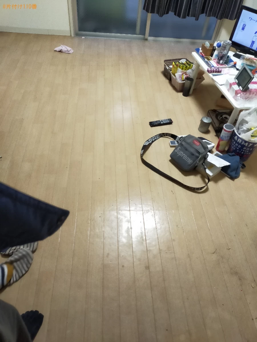 【岡山市北区】ワンルームの簡易清掃ご依頼　お客様の声