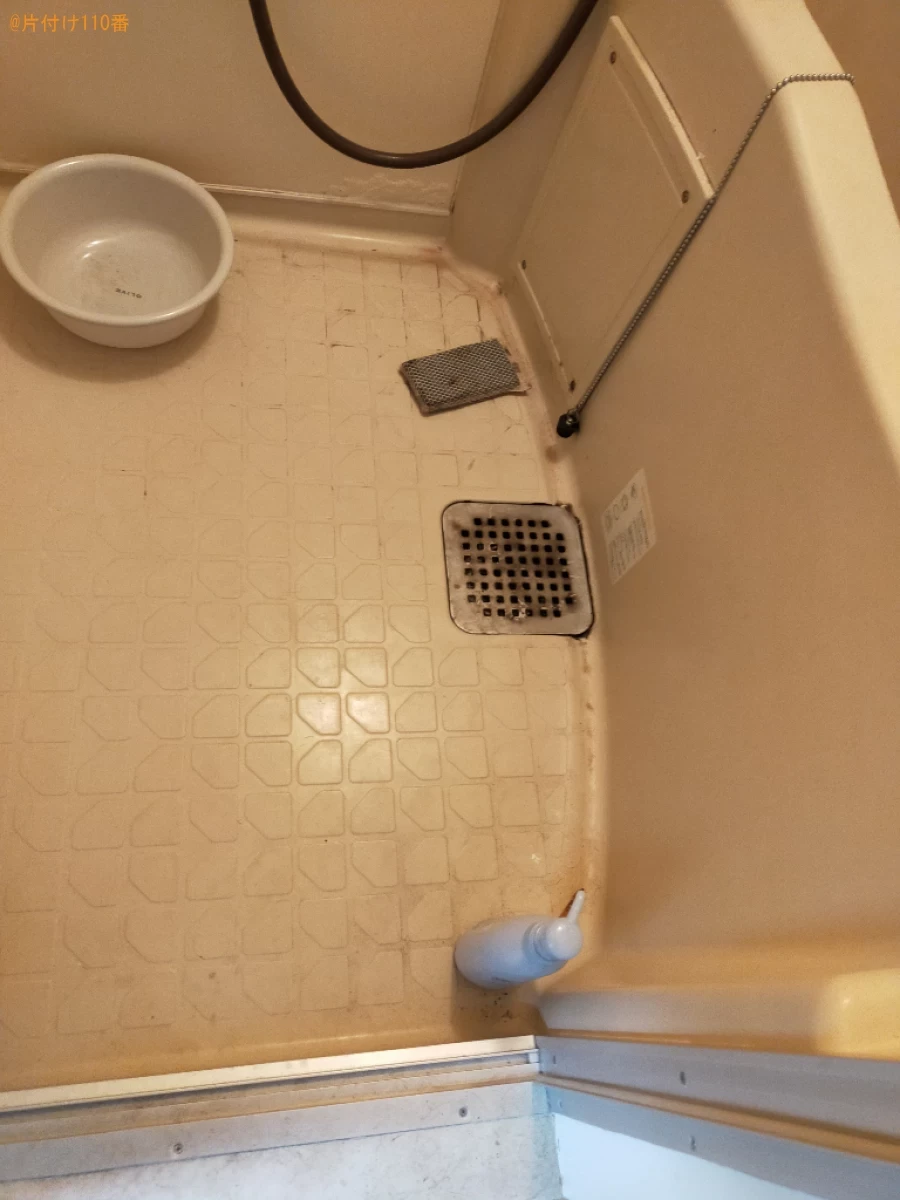 【岡山市北区】ワンルームの簡易清掃ご依頼　お客様の声