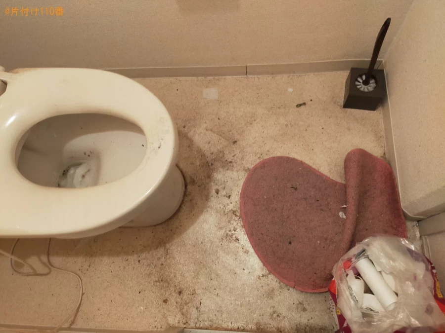 【岡山市北区】ワンルームの簡易清掃ご依頼　お客様の声