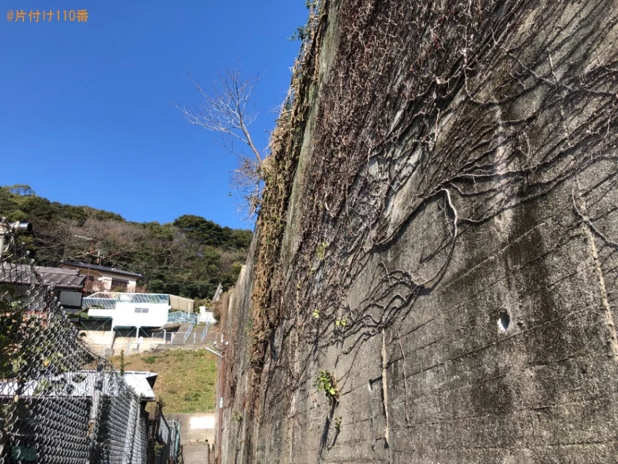 【北九州市小倉北区】草刈り作業ご依頼 お客様の声