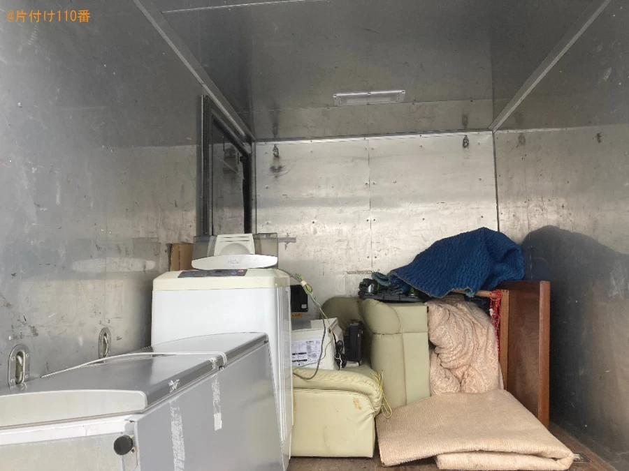 【奥州市】カーペット、デスクトップPC、冷蔵庫、洗濯機等の回収