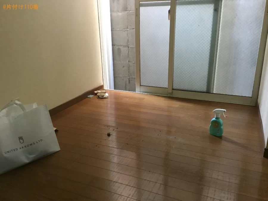 【神戸市長田区】仏壇、仏具の回収・処分ご依頼　お客様の声