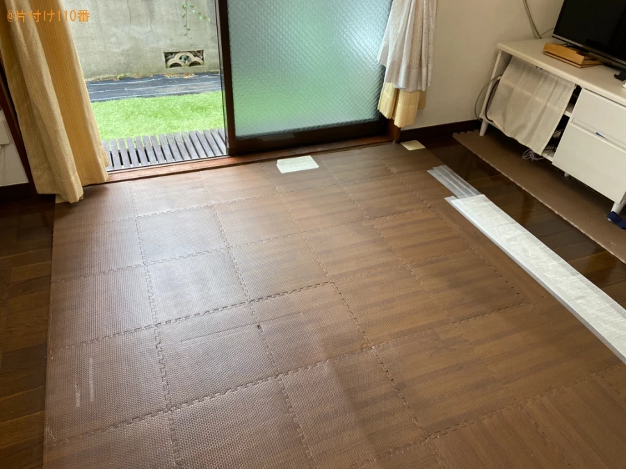 【国立市】学習机の回収・処分ご依頼　お客様の声