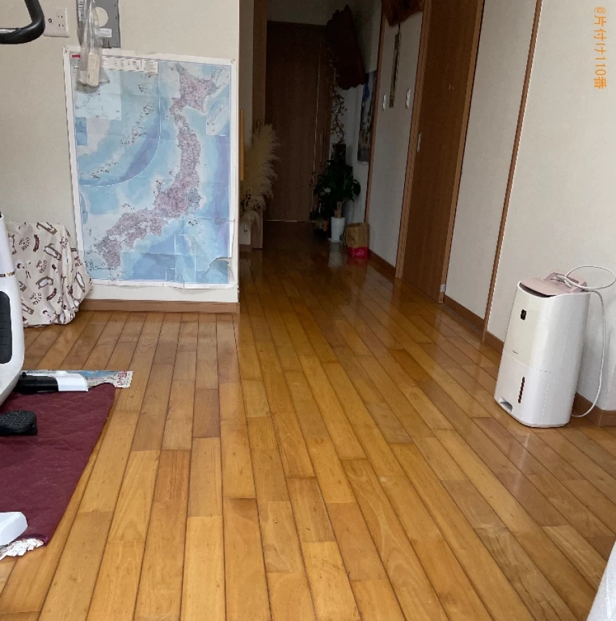 【児湯郡新富町】ラック、調理器具、かご、一般ゴミ等の回収・処分