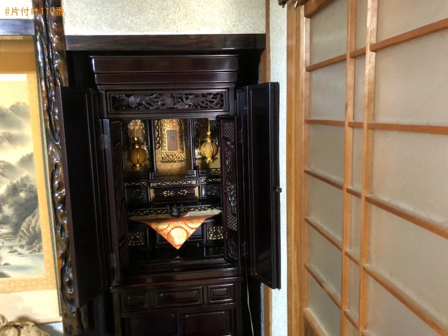 【行橋市】仏壇の回収・処分ご依頼　お客様の声