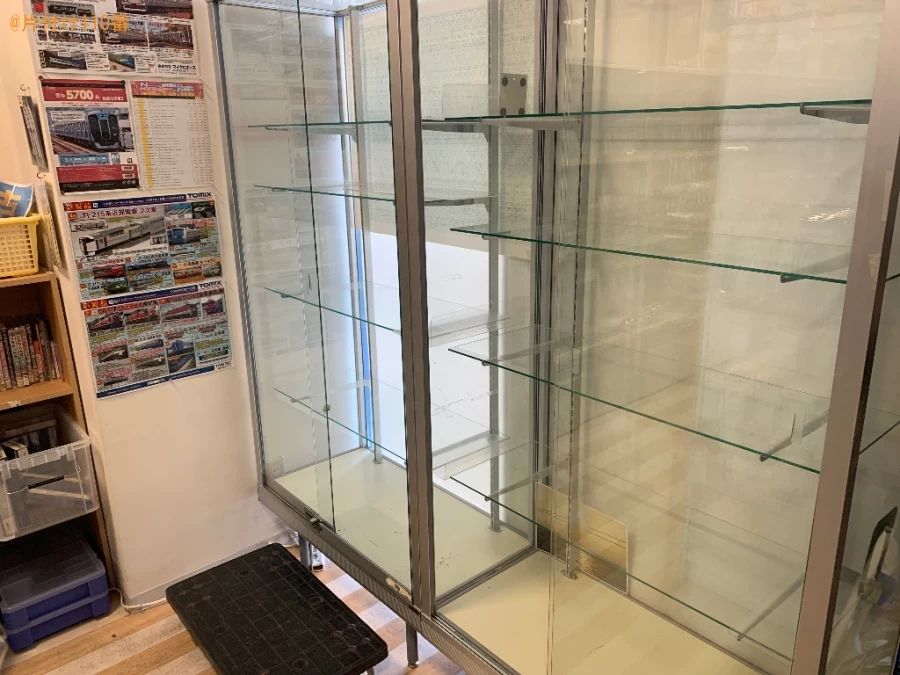 【福岡市博多区】什器の回収・処分ご依頼　お客様の声