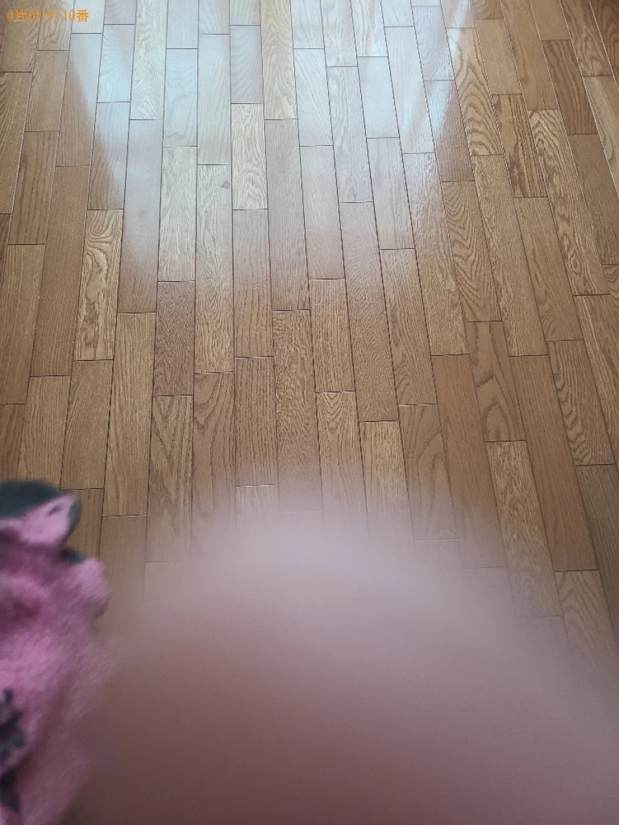 【徳島市中常三島町】シングルベッドマットレス、洗濯機等の回収