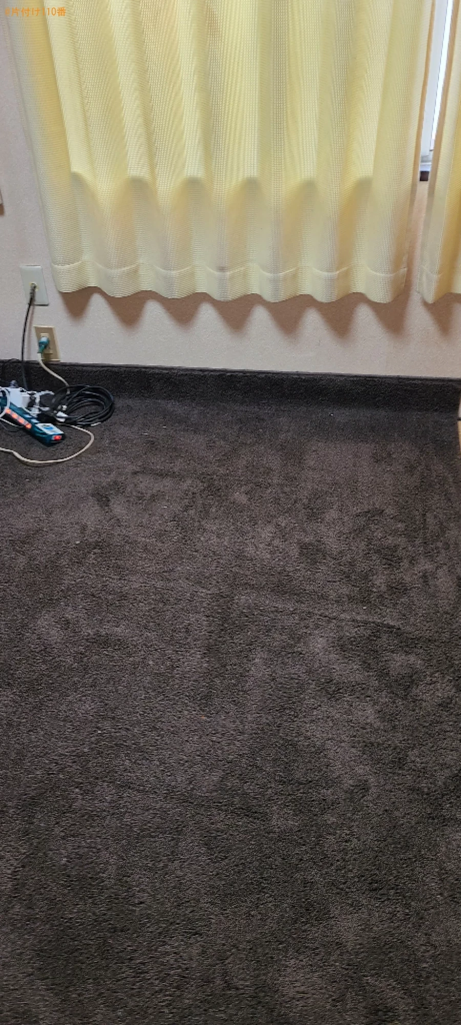 【下関市彦島本村町】こたつ、洗濯機、冷蔵庫、食器棚等の回収・処分