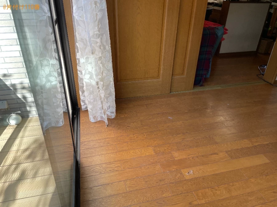 【草津市】マッサージチェア、ローテーブル、布団の回収・処分ご依頼