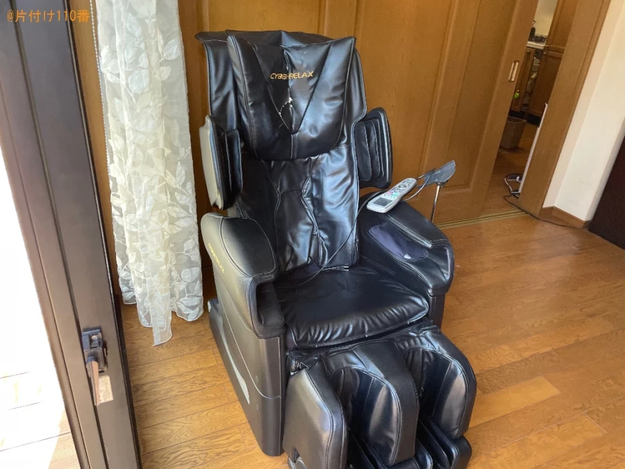 【草津市】マッサージチェア、ローテーブル、布団の回収・処分ご依頼
