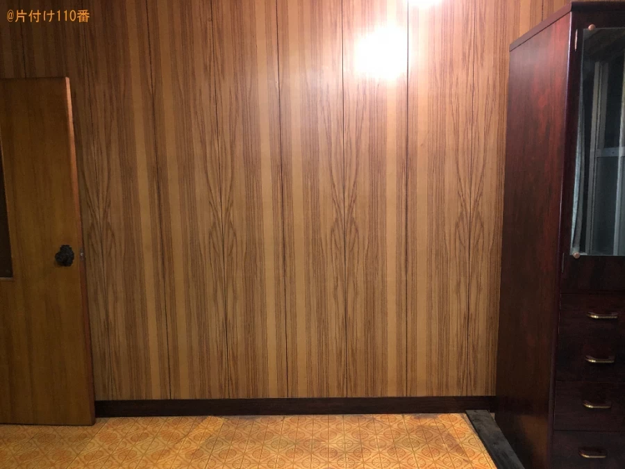 【倉敷市茶屋町】アップライトピアノの回収・処分ご依頼 お客様の声