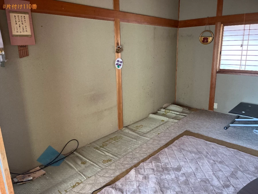 【彦根市上稲葉町】タンス、ローテーブル、クローゼット等の回収