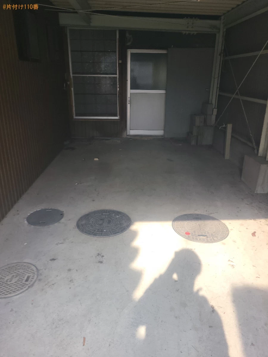 【小松島市中ノ郷町】マットレス付きシングルベッド、椅子等の回収