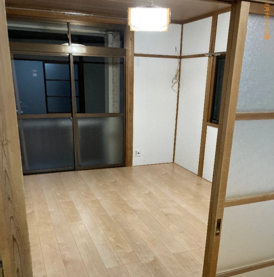 【前橋市広瀬町】3DK空部屋のルームクリーニングご依頼