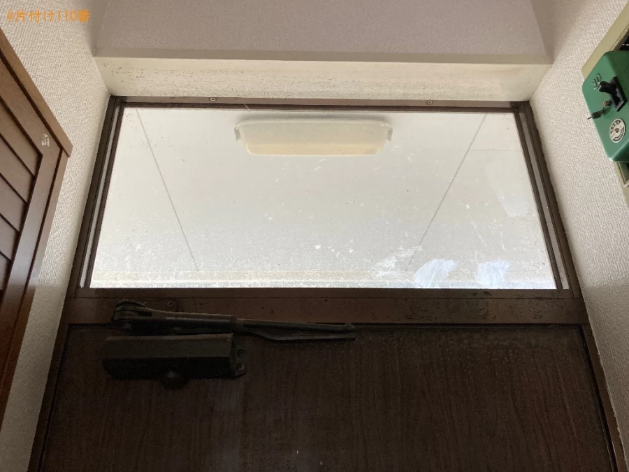 【前橋市広瀬町】3DK空部屋のルームクリーニングご依頼