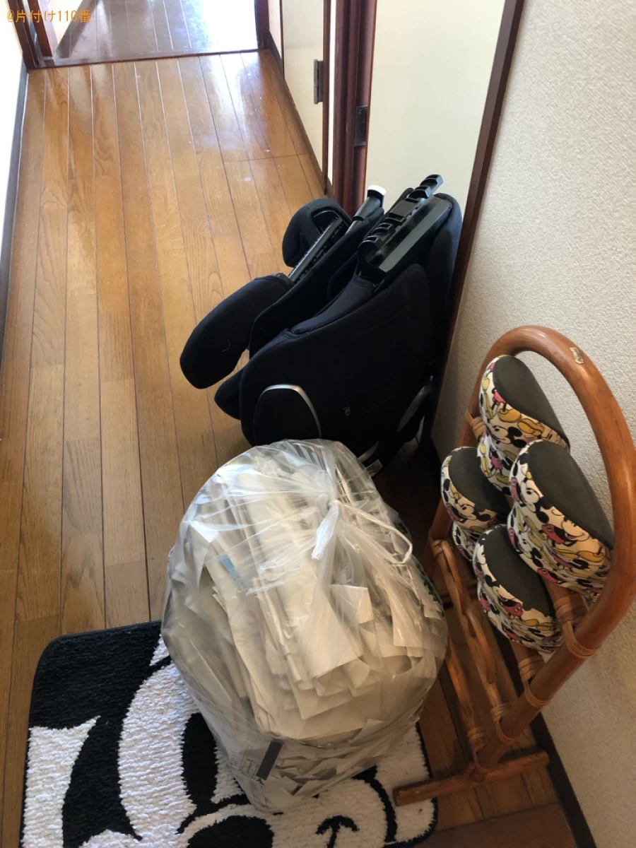 【沼津市】電子レンジ、チャイルドシート、洗濯機、一般ごみ等の回収