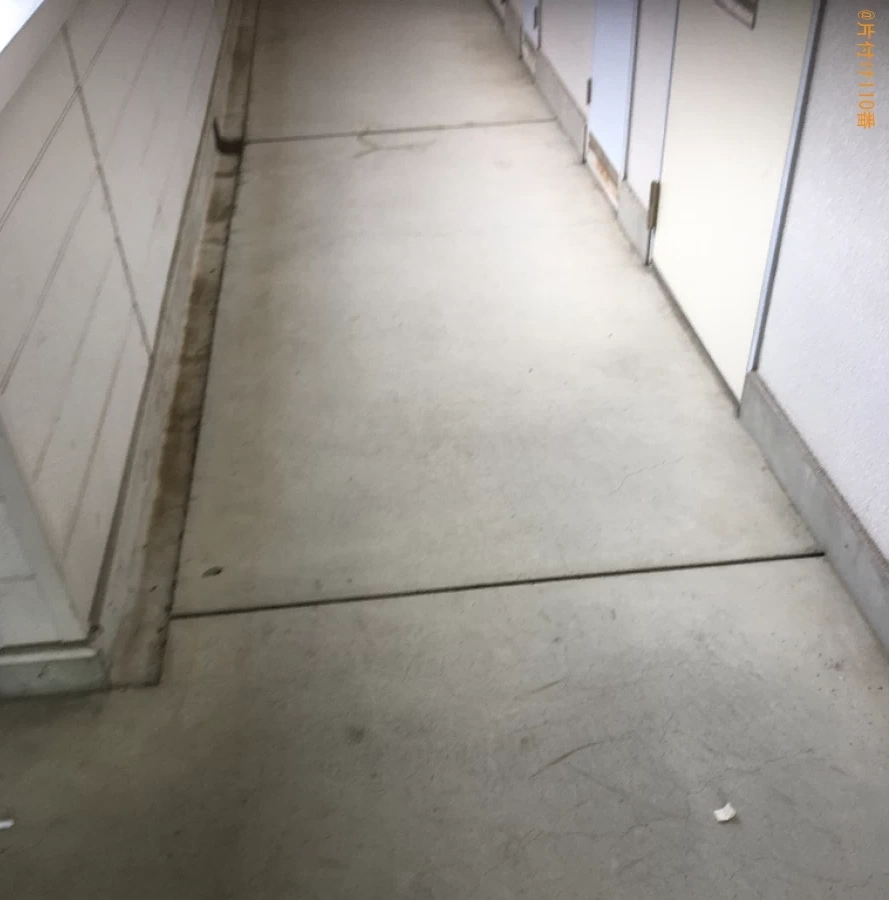 【岐阜市】マットレス付きシングルベッド、簡易ソファー等の回収