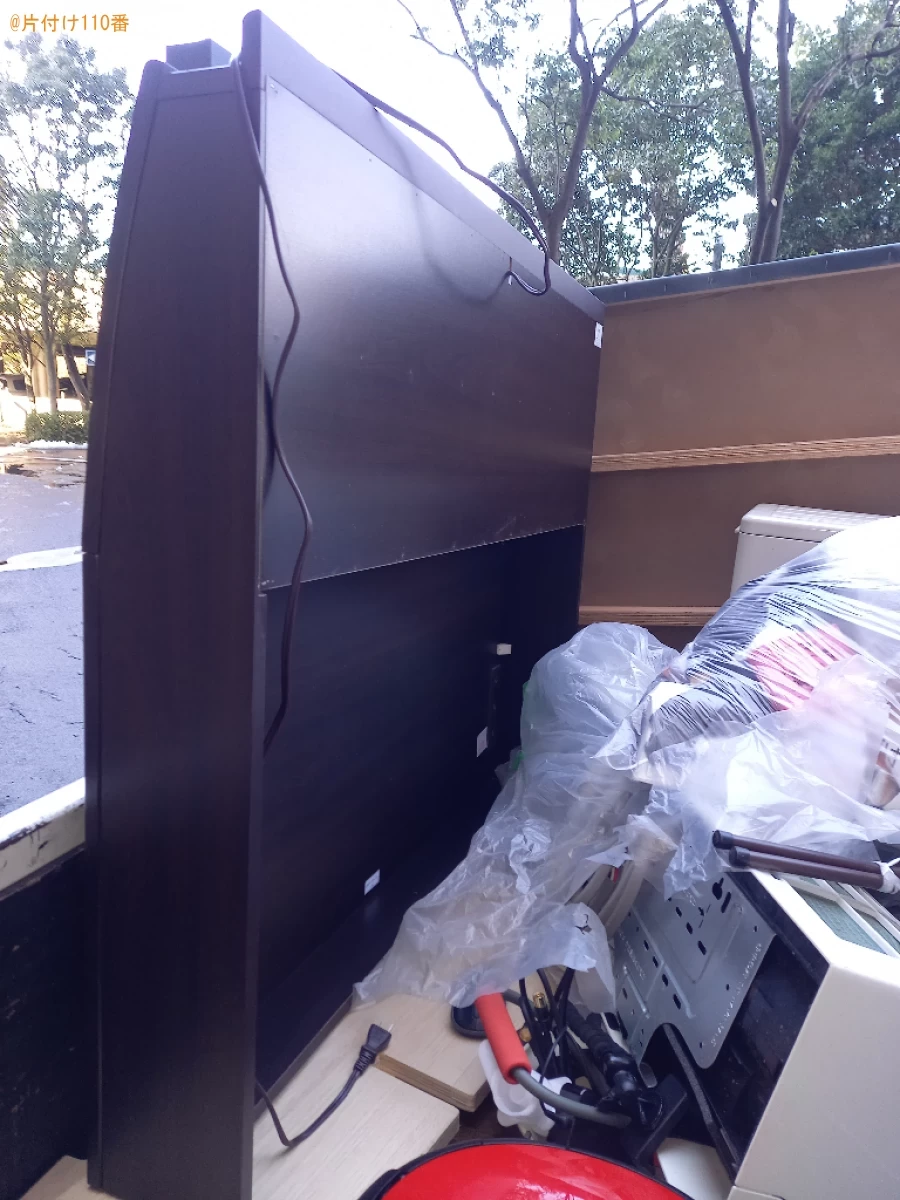 【千葉市花見川区】マットレス付きシングルベッドの回収・処分ご依頼