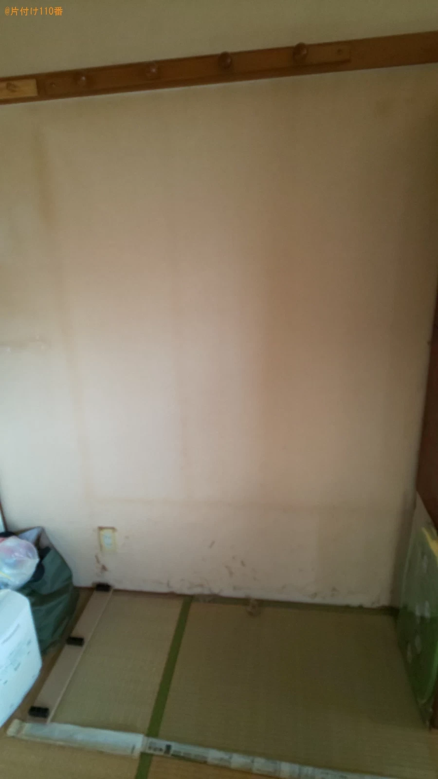 【堺市北区】婚礼タンスの回収・処分ご依頼　お客様の声