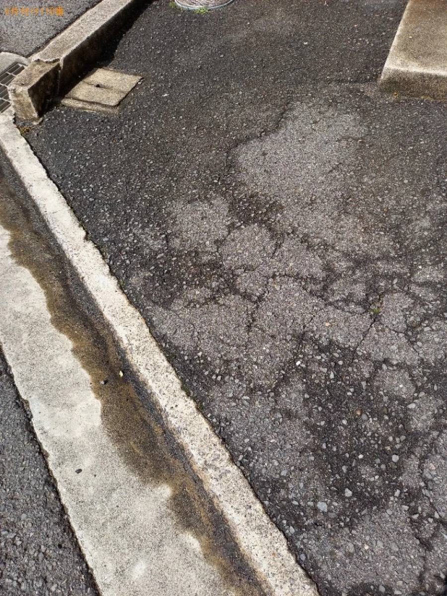 【新居浜市宮西町】ごみ屋敷状態のお部屋の片付け・クリーニング