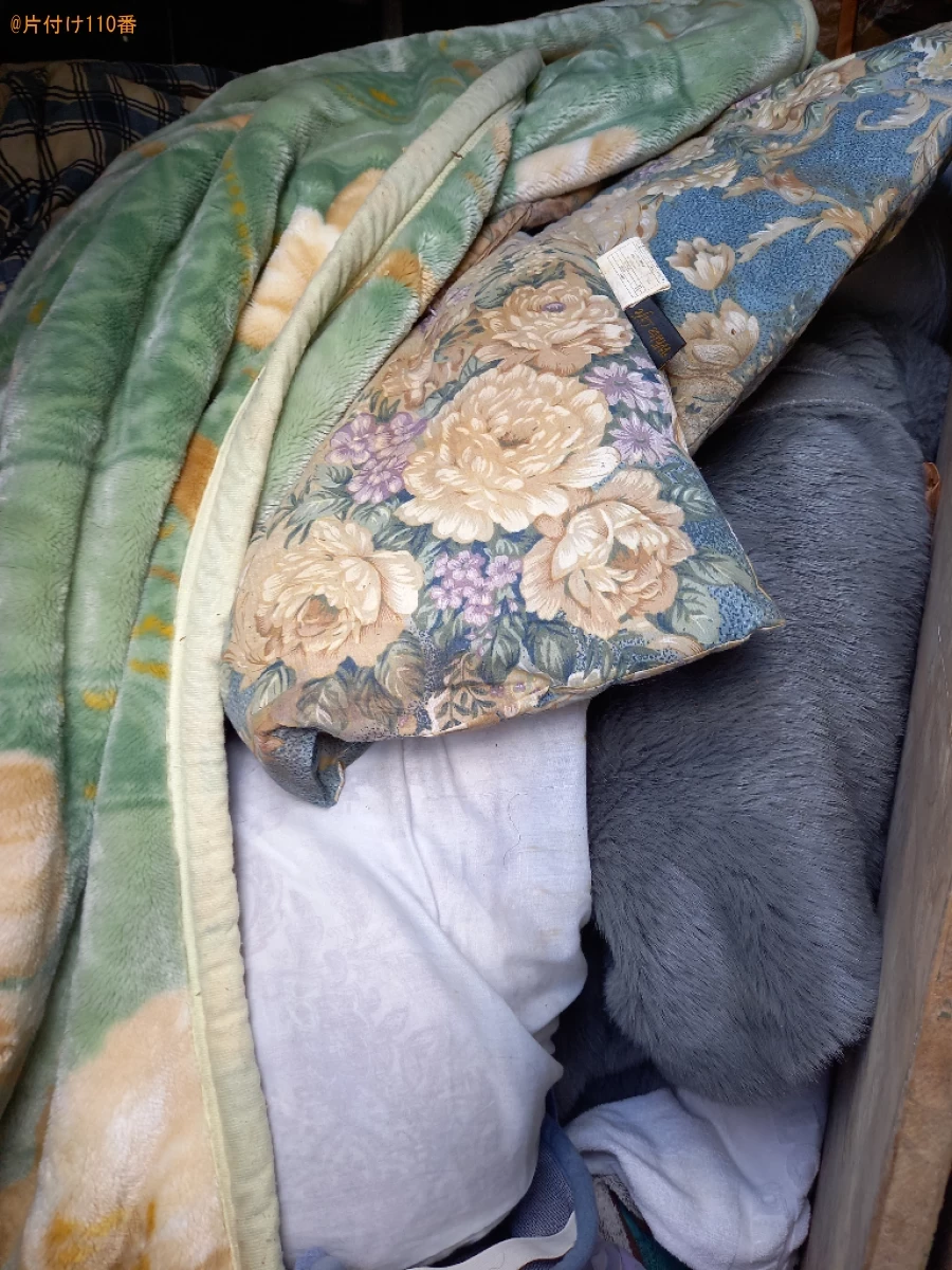 【新居浜市宮西町】ごみ屋敷状態のお部屋の片付け・クリーニング