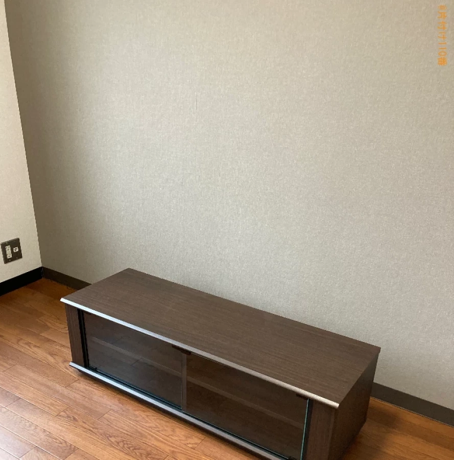 【大分市大道町】テレビ台の回収・処分ご依頼　お客様の声